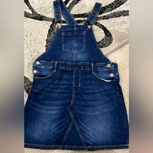 SO Girls Overall Skirt Size 14